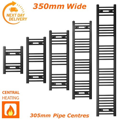 Matt black 350 wide heated - wide,