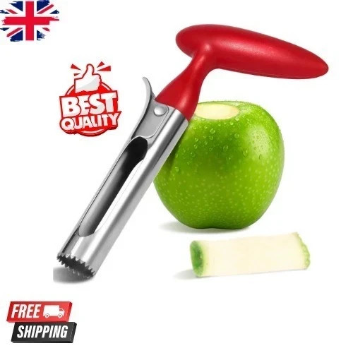 Stainless steel twist apple - stainless,