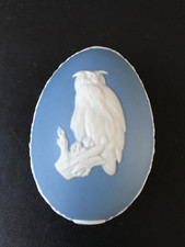 Wedgwood Blue jasperware 1980