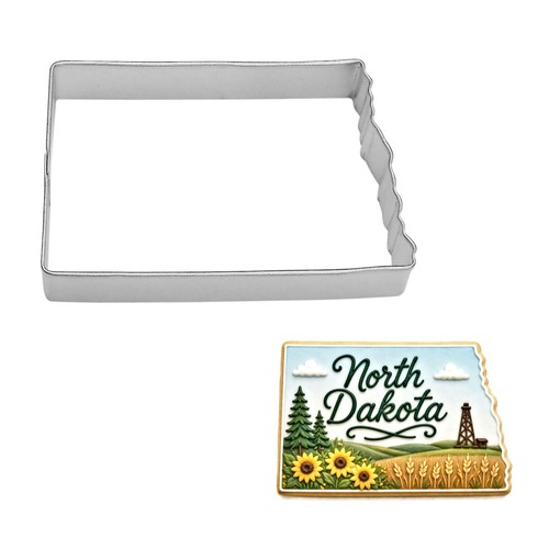 North dakota state - north,