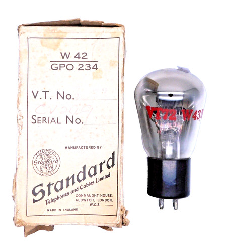 Rare vintage stc vt72 4019a - stc,