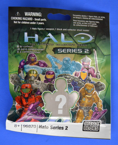 Mega bloks halo 96870 blind - halo, s2
