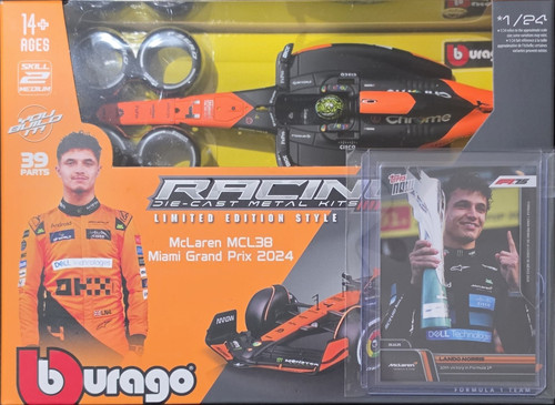 Bburago mclaren mcl38 - 1:24,