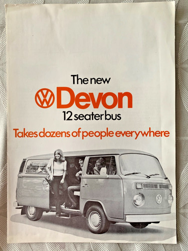 The new devon seater bus - new,
