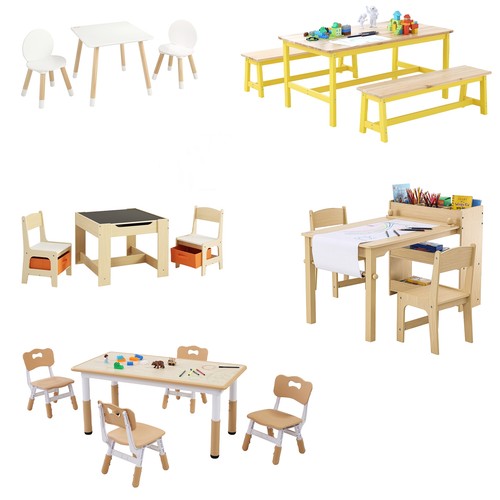 Uimoso kids table 2 4 - uimoso, &