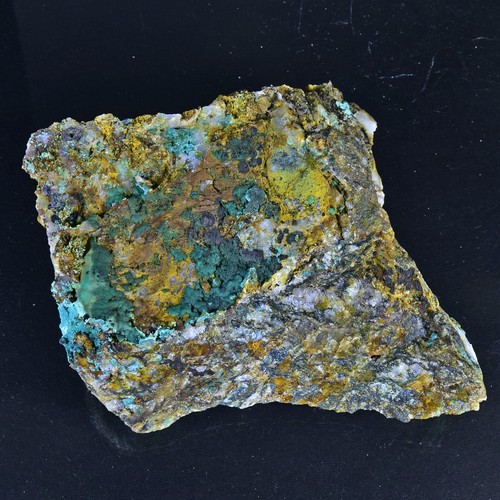 Brochantite from burnbanks - from,