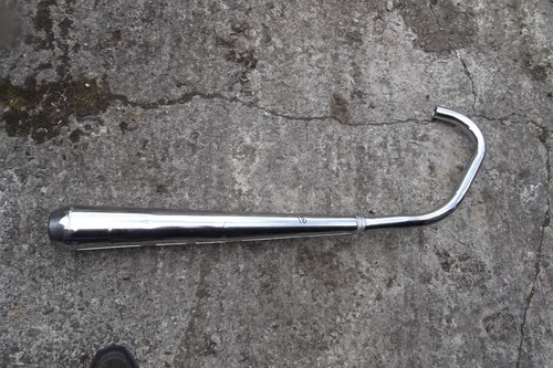 Honda cg125 exhaust 1984 - exhaust, 1984-2003