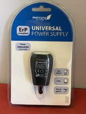 6v 500mA POWER SUPPLY EU MAINS
