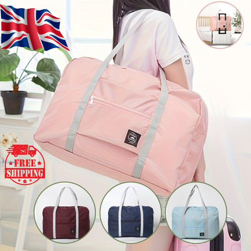 Foldable overnight bag travel - foldable,
