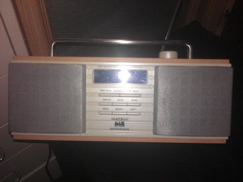 Matsui matdr102 dab radio - matsui, dab/fm