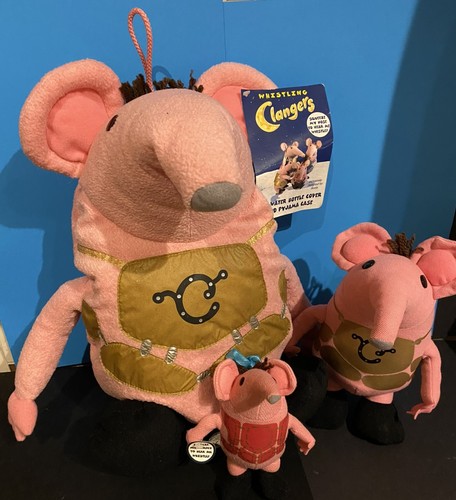Clangers pyjama case and - clangers,