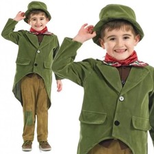 CHILDS BOYS DICKENSIAN ARTFUL