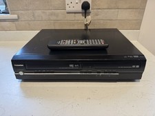 Toshiba DVR18DT DVD/ VHS Video