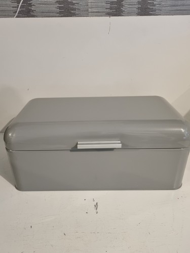 Bread bin grey - bread,