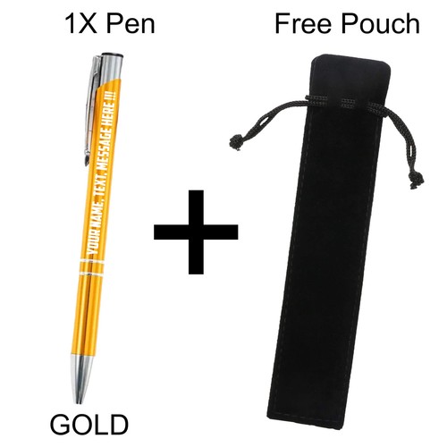 Personalised pen with your - with,