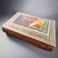 I Tarocchi Dei Visconti Rare Tarot Cards Collectable 1975 VGC Large Format Cards