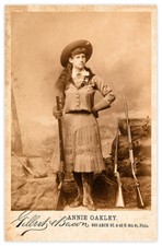 ANNIE OAKLEY Old West  Legend