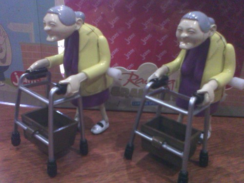 Racing grannies - racing,