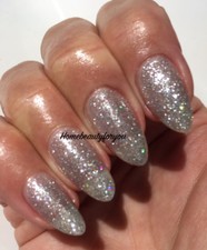 BLUESKY GEL NAIL POLISH SILVER