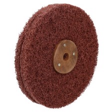 8" Scotchbrite Wheel  Metal Polishing Satin Mop Super Coarse Medium Fine