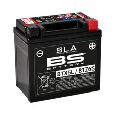 BS Battery BTX5L / BTZ6S SLA