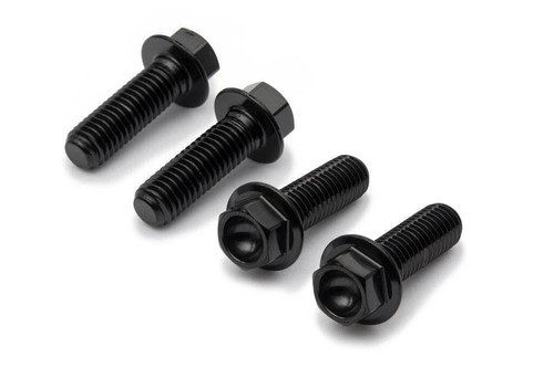 As3 titanium front axle - titanium,