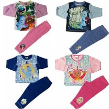 In The Night Garden Iggle Piggle Upsy Daisy Boys & Girls Pyjamas Pjs | 1–4 Years
