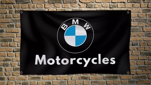 Fits bmw motorcycles flag - fits,