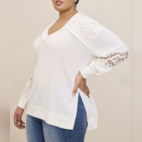 Torrid white top tunic - torrid,