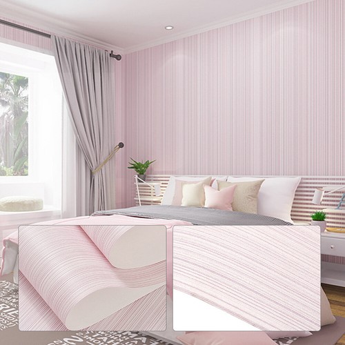 Modern non woven wave stripes - non-woven,