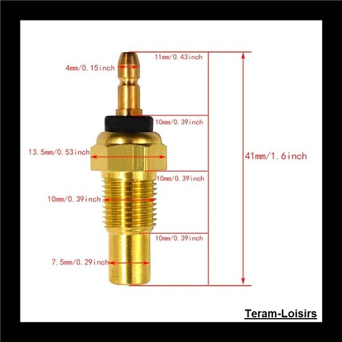 Temperature probe thermostat - temperature,