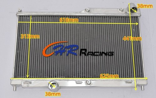 Aluminum radiator for - aluminum,