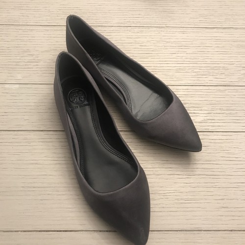 Tory burch satin low pumps - tory,