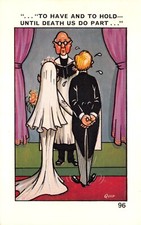 SAPPHIRE COMIC POSTCARD NO 96