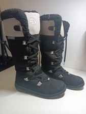 Lacrosse Rollick 15" Thinsulate womens winter boots size 36 US 5 UK 2.5 Black