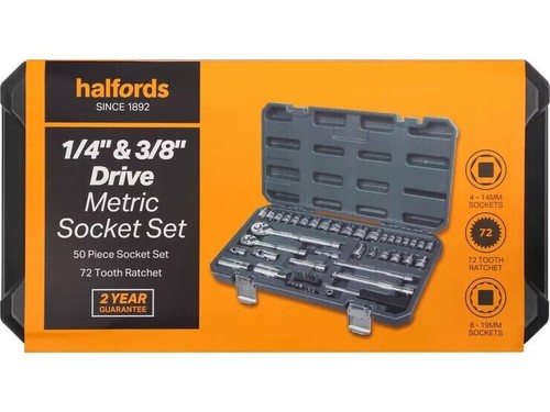 Halfords piece 3 8 - piece, &