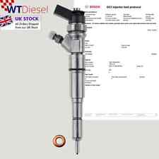 Fuel Injector For BMW X3 X5 1 Series 3 Series Bosch 0445110216 NO CORE CHARGE