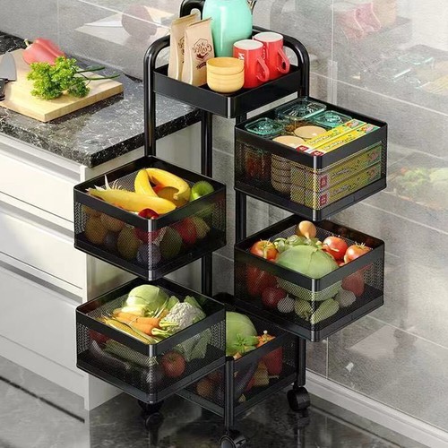 Revolving rack vegetable - revolving,