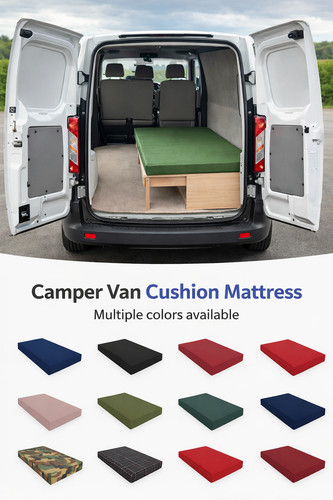 Camper van cushion mattress - cushion,