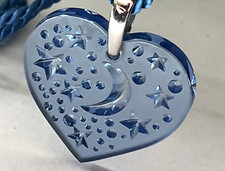 Authentic LALIQUE France Blue