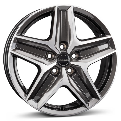 Borbet wheels cwz 5x18 et53 - wheels, 7.5x18