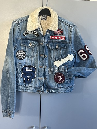Superdry denim jacket with