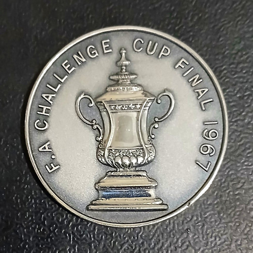 Challenge cup final 1967 - cup,