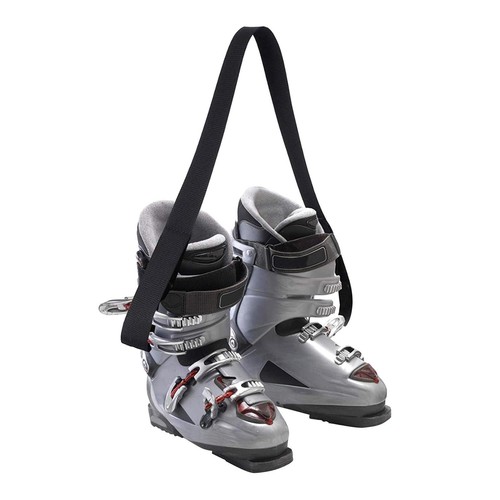 Ski boot straps - straps, carrying