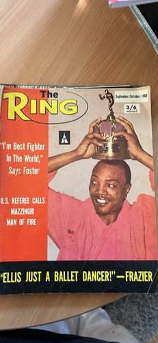 The ring boxing magazine - ring,