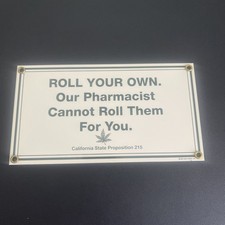 Vintage Porcelain Sign Ande