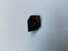NeXT Steve Jobs Computer Logo Badge Promo FREE SHIPPING