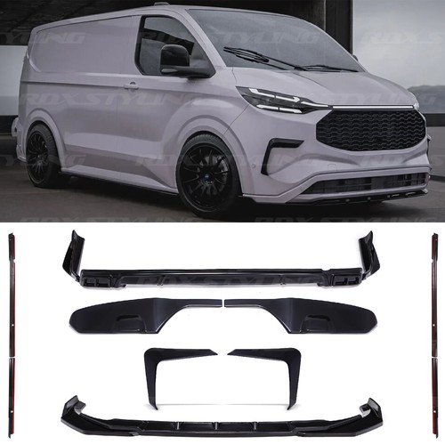Gloss black aero body lowline - black,