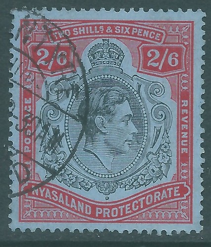 Nyasaland 1938 george used - nyasaland,