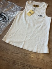Corteiz Vest White Size M